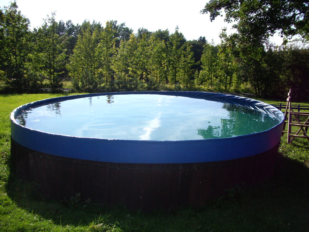 Bazén, který namočil nemálo účastníků i organizátorů