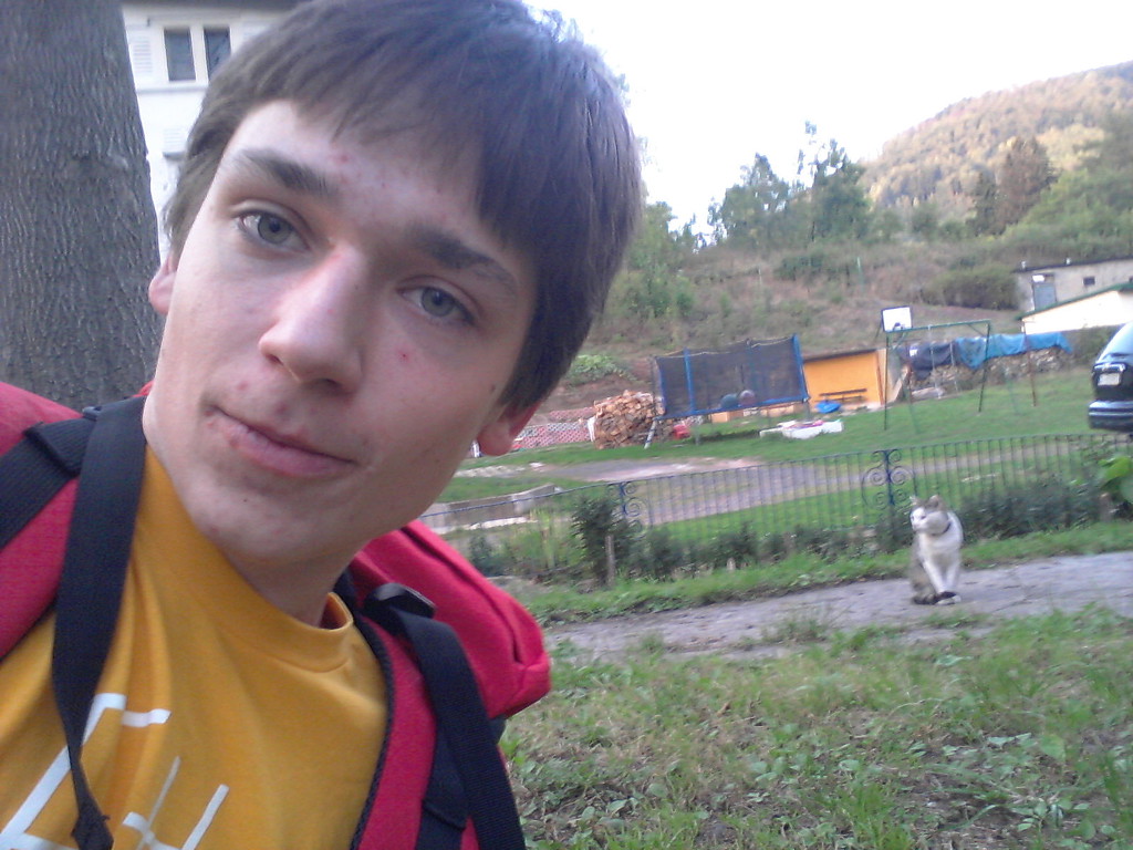 Selfie s živým zvířetem