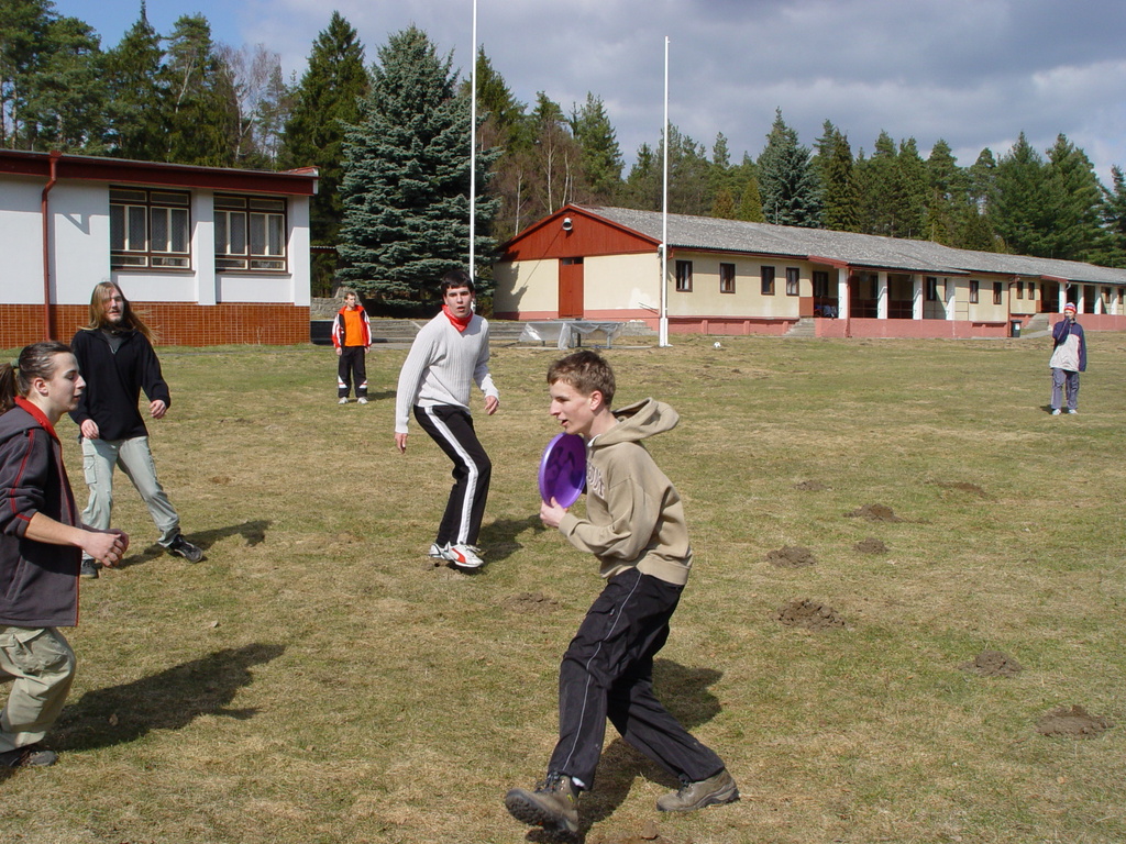 Frisbee V.