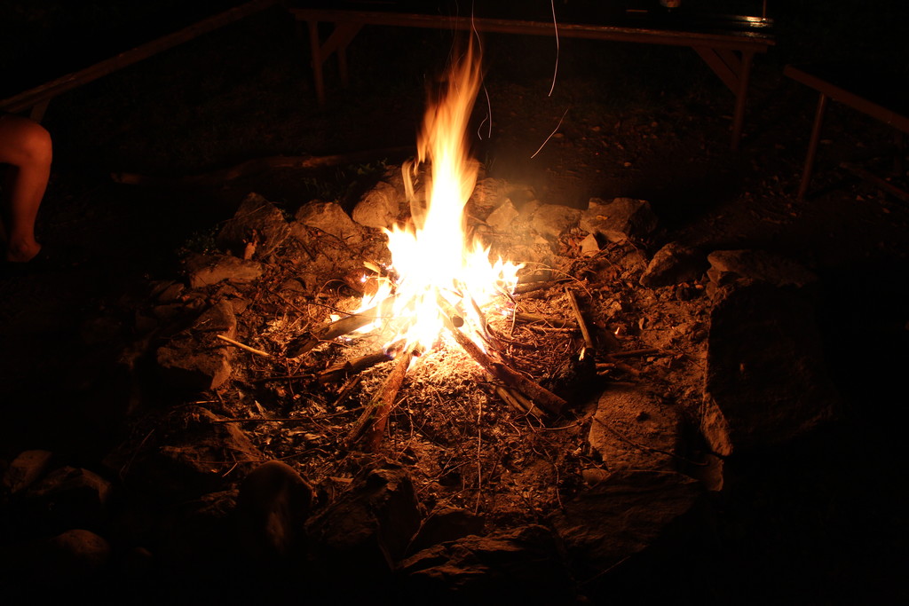 Oheň je magický