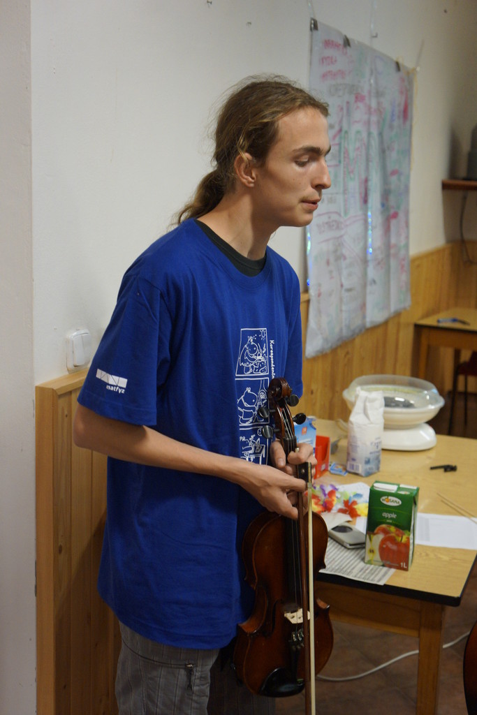 Pavel s houslemi