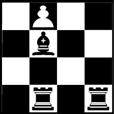 Šachovnice s příkladem